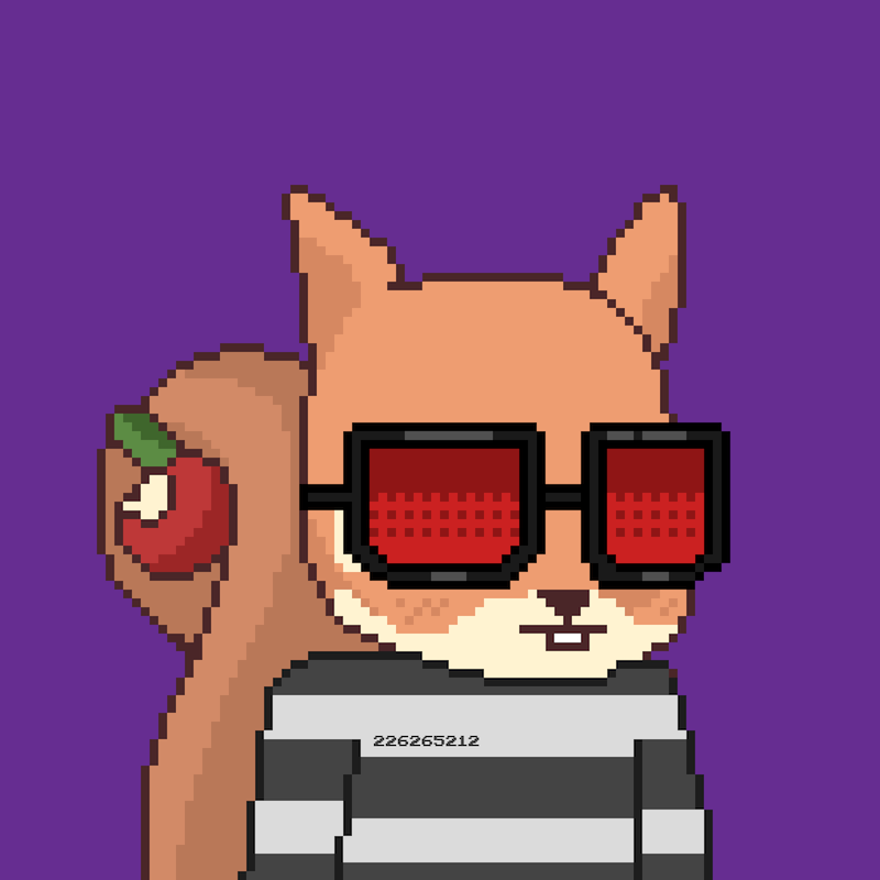 Pixel Squirrels #1813